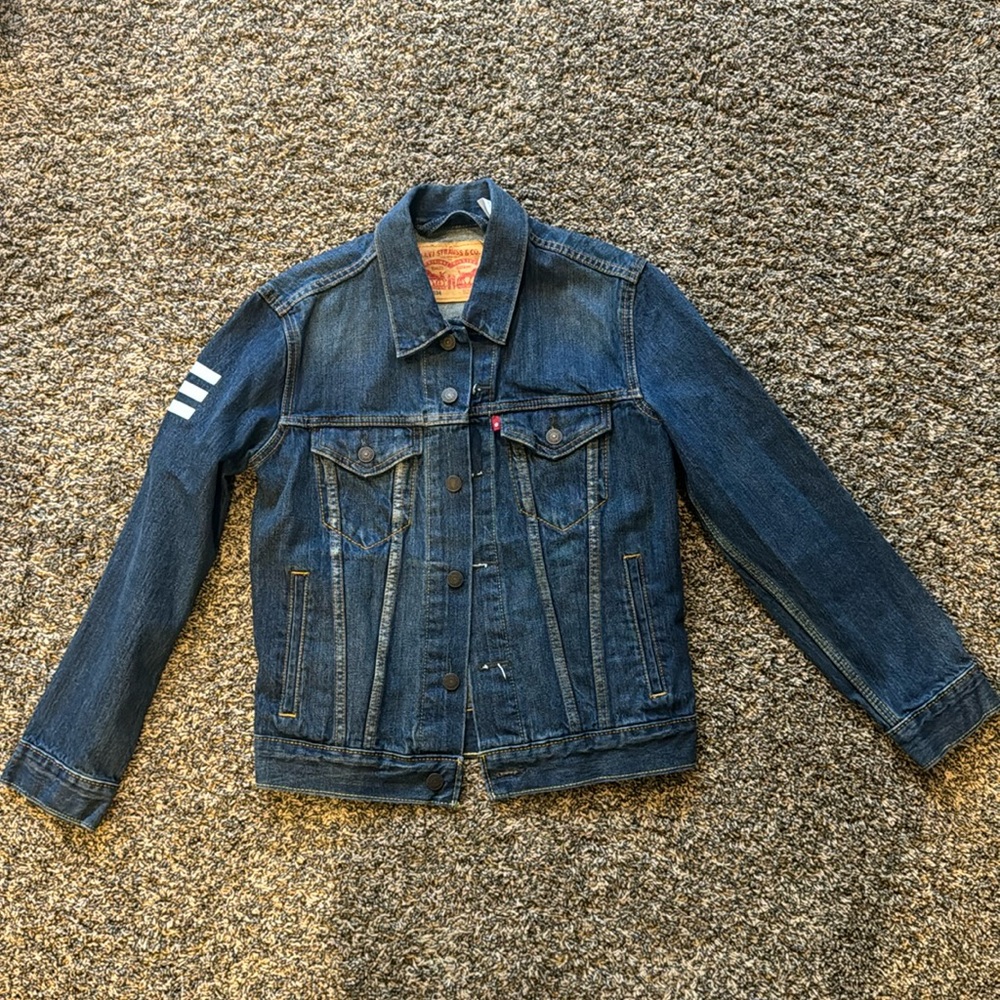 Levi Design Jean Jacket